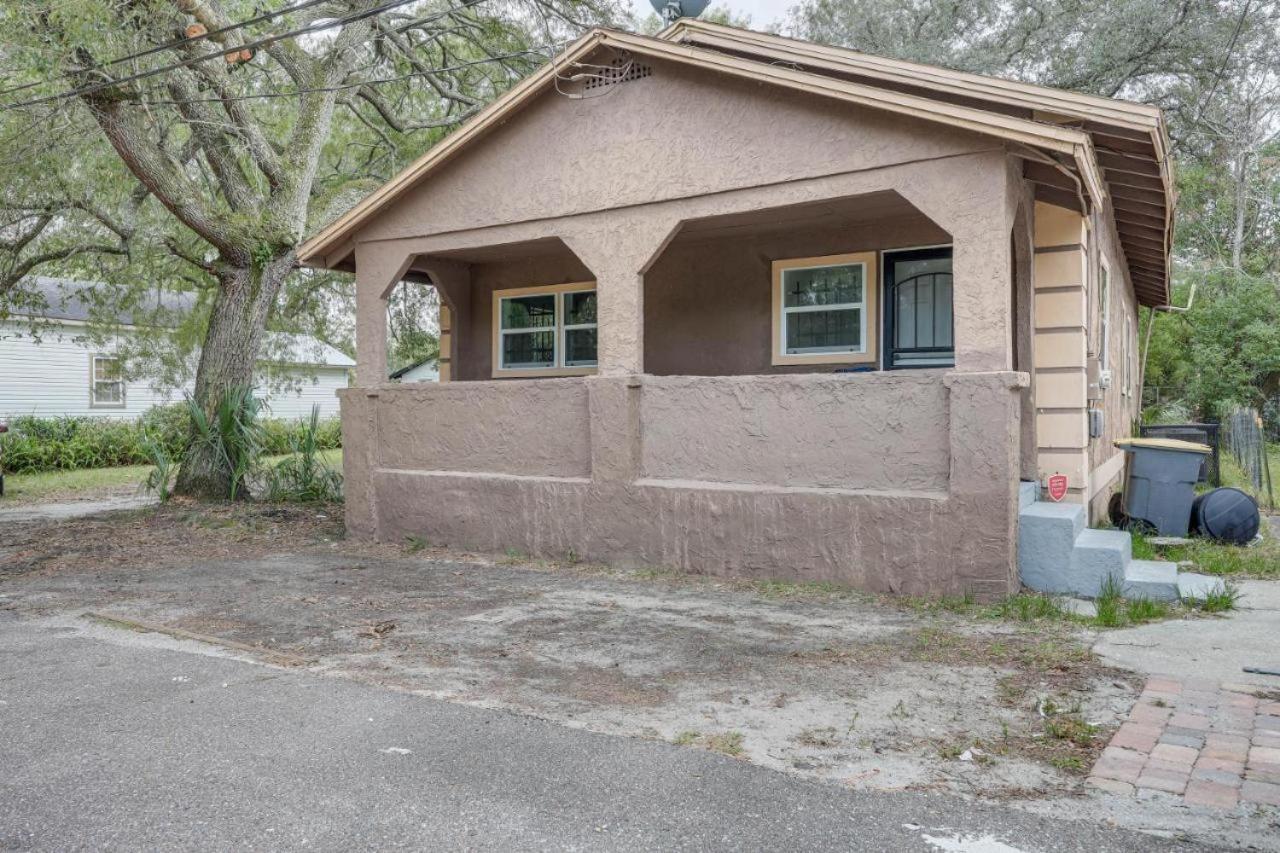 Large, Central, Lovely & Cozy 4Bed/2Bath - House By Everbank Stadium Jacksonville Exterior foto